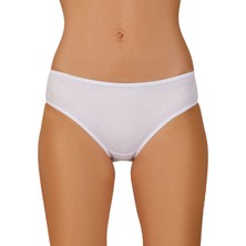 Berrak 2063 Kadın Ribana Biyeli Bikini Külot 48 Li Paket