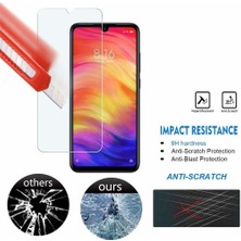 Layline Xiaomi Redmi Note 8 Pro Uyumlu Ekran Koruyucu 9h Temperli Cam Sert Şeffaf Tamperli  Cam