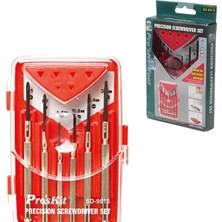 Pro's Kit Hassas Tornavida Seti 6 Adet Pro's Kit SD-9815