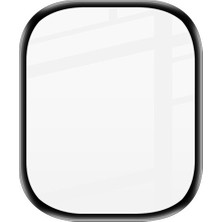 Apple Watch Ultra 49MM 3D Full Kaplama Ekran Koruyucu Pet+Pmma
