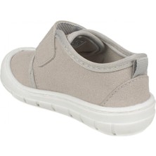 Vicco Anka Gri İlk Adım Ayakkabı Erkek Çocuk Düz Tabanlı 950.B21K.225 Konforlu Kullanım