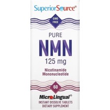 Superior Source, Pure Nmn, Nicotinamide Mononucleotide, 125 Mg , 60 Tablet