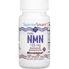 Superior Source, Pure Nmn, Nicotinamide Mononucleotide, 125 Mg , 60 Tablet