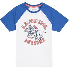 U.S. Polo Assn. Yeşil Erkek Çocuk T-Shirt