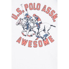 U.S. Polo Assn. Yeşil Erkek Çocuk T-Shirt