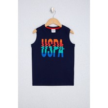 U.S. Polo Assn. Yeşil Erkek Çocuk T-Shirt
