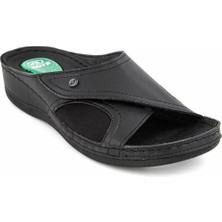 Muya Muya orthopedix Hazar Kemik Çıkıntısı Hallux ve Topuk Dikeni Jel Destekli Kadın Terlik 33204