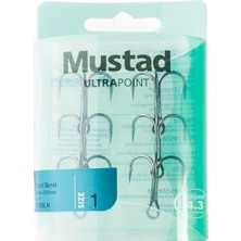 Mustad Olta Iğnesi Tr 78 Bln 6'lı Balıkmarketim