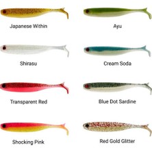Mustad Mezashi Z-Tail Minnow Sahte Balığı Balıkmarketim