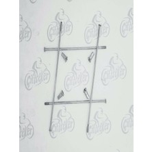 Erpilsan Jant Teli 119-3,5 Düz (Mz Arka) Nipel 144 Lü Paket