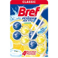 Bref Wc Power Aktiv Duopack Tuvalet Bloğu Limon