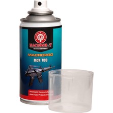 Macroshot Anti Statik Koruyucu Sprey MCR 700