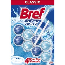 Bref Wc Power Aktiv Duopack Tuvalet Bloğu Okyanus 2'li Paket