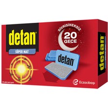 Detan Mat Tablet 20'li
