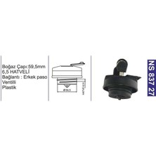 Nesan Depo Kapağı Mazot Ventilli-Kilitli Scanıa-Jcb Backhoe Loader 1369849 - NS83727