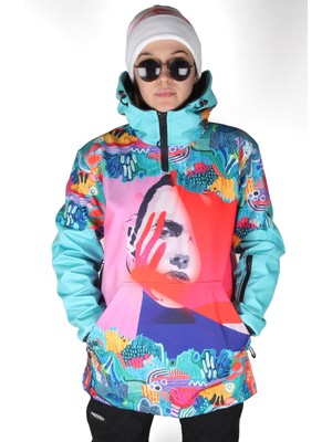 Snowsea SS7957 Face In Hand Kadın Snowboard ve Kayak Montu