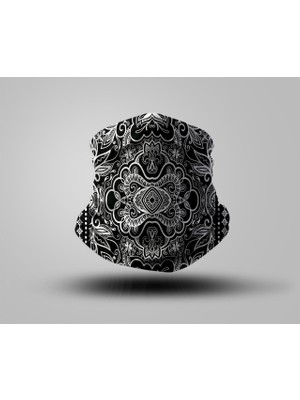 Buffalo  Motorcu Buff Maske Outdoor Boyunluk Unisex Bandana