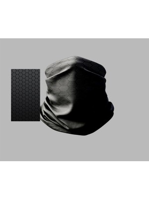 Datwork Tasarımlı Motorcu Buff Maske Outdoor Boyunluk Unisex Bandana