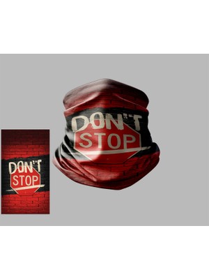 Motorcu Buff Maske Boyunluk Outdoor Boyunluk Unisex Bandana 5'li Paket