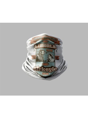 Motorcu Buff Maske Boyunluk Outdoor Boyunluk Unisex Bandana 5'li Paket