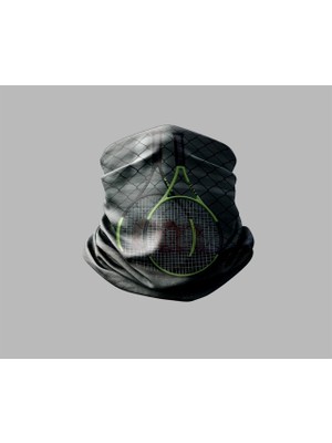 Motorcu Buff Maske Boyunluk Outdoor Boyunluk Unisex Bandana 5'li Paket