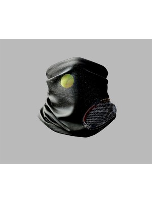 Motorcu Buff Maske Boyunluk Outdoor Boyunluk Unisex Bandana 5'li Paket