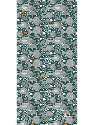 Motorcu Buff Maske Boyunluk Outdoor Boyunluk Unisex Bandana 5'li Paket