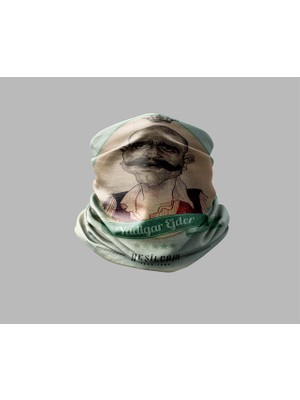 Motorcu Buff Maske Boyunluk Outdoor Boyunluk Unisex Bandana 5'li Paket