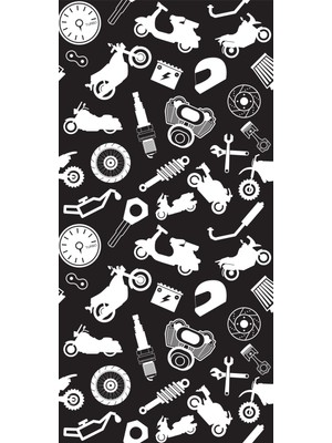 Motorcu Buff Maske Boyunluk Outdoor Boyunluk Unisex Bandana 5'li Paket