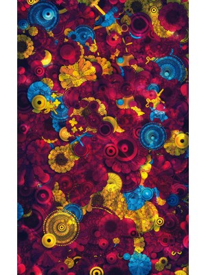 Motorcu Buff Maske Boyunluk Outdoor Boyunluk Unisex Bandana 5'li Paket