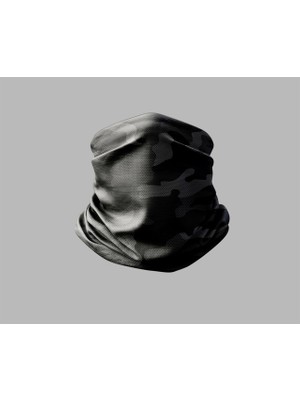 Motorcu Buff Maske Boyunluk Outdoor Boyunluk Unisex Bandana 5'li Paket