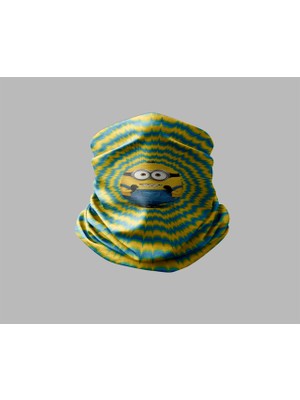 Motorcu Buff Maske Boyunluk Outdoor Boyunluk Unisex Bandana 5'li Paket