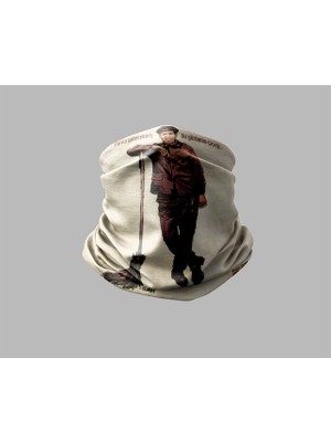 Motorcu Buff Maske Boyunluk Outdoor Boyunluk Unisex Bandana 5'li Paket