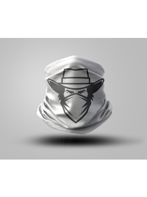 Motorcu Buff Maske Boyunluk Outdoor Boyunluk Unisex Bandana 5'li Paket