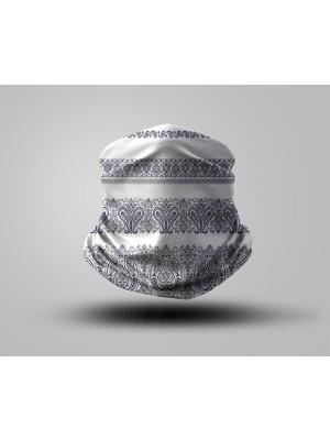 Motorcu Buff Maske Boyunluk Outdoor Boyunluk Unisex Bandana 5'li Paket