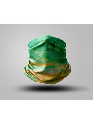 Motorcu Buff Maske Boyunluk Outdoor Boyunluk Unisex Bandana 5'li Paket