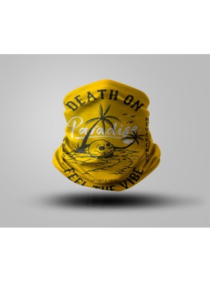 Motorcu Buff Maske Boyunluk Outdoor Boyunluk Unisex Bandana 5'li Paket