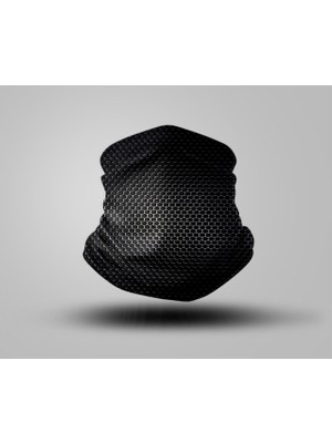 Motorcu Buff Maske Boyunluk Outdoor Boyunluk Unisex Bandana 5'li Paket