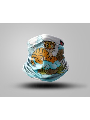 Motorcu Buff Maske Boyunluk Outdoor Boyunluk Unisex Bandana 5'li Paket