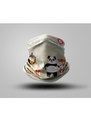 Motorcu Buff Maske Boyunluk Outdoor Boyunluk Unisex Bandana 5'li Paket