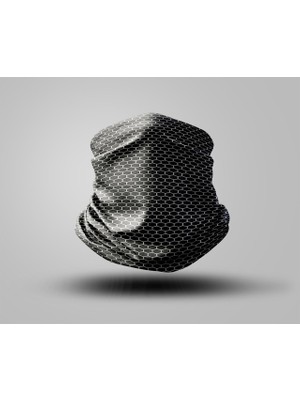 Motorcu Buff Maske Boyunluk Outdoor Boyunluk Unisex Bandana 5'li Paket