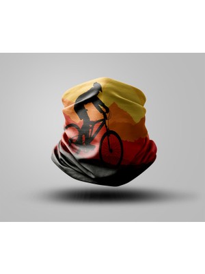 Motorcu Buff Maske Boyunluk Outdoor Boyunluk Unisex Bandana 5'li Paket