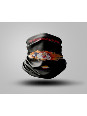 Motorcu Buff Maske Boyunluk Outdoor Boyunluk Unisex Bandana 5'li Paket