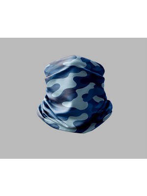 Motorcu Buff Maske Boyunluk Outdoor Boyunluk Unisex Bandana 5'li Paket