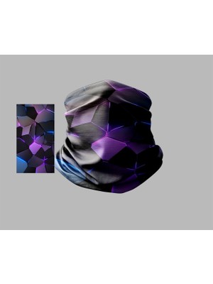 Datwork Tasarımlı Motorcu Buff Maske Outdoor Boyunluk Unisex Bandana