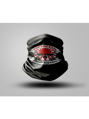 Motorcu Buff Maske Boyunluk Outdoor Boyunluk Unisex Bandana 5'li Paket