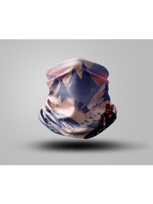 Buffalo  Motorcu Buff Maske Outdoor Boyunluk Unisex Bandana