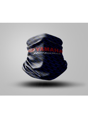 Motorcu Buff Maske Boyunluk Outdoor Boyunluk Unisex Bandana 5'li Paket