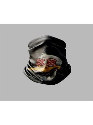 Motorcu Buff Maske Boyunluk Outdoor Boyunluk Unisex Bandana 5'li Paket