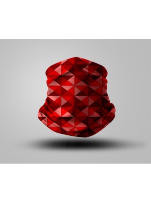 Motorcu Buff Maske Boyunluk Outdoor Boyunluk Unisex Bandana 5'li Paket